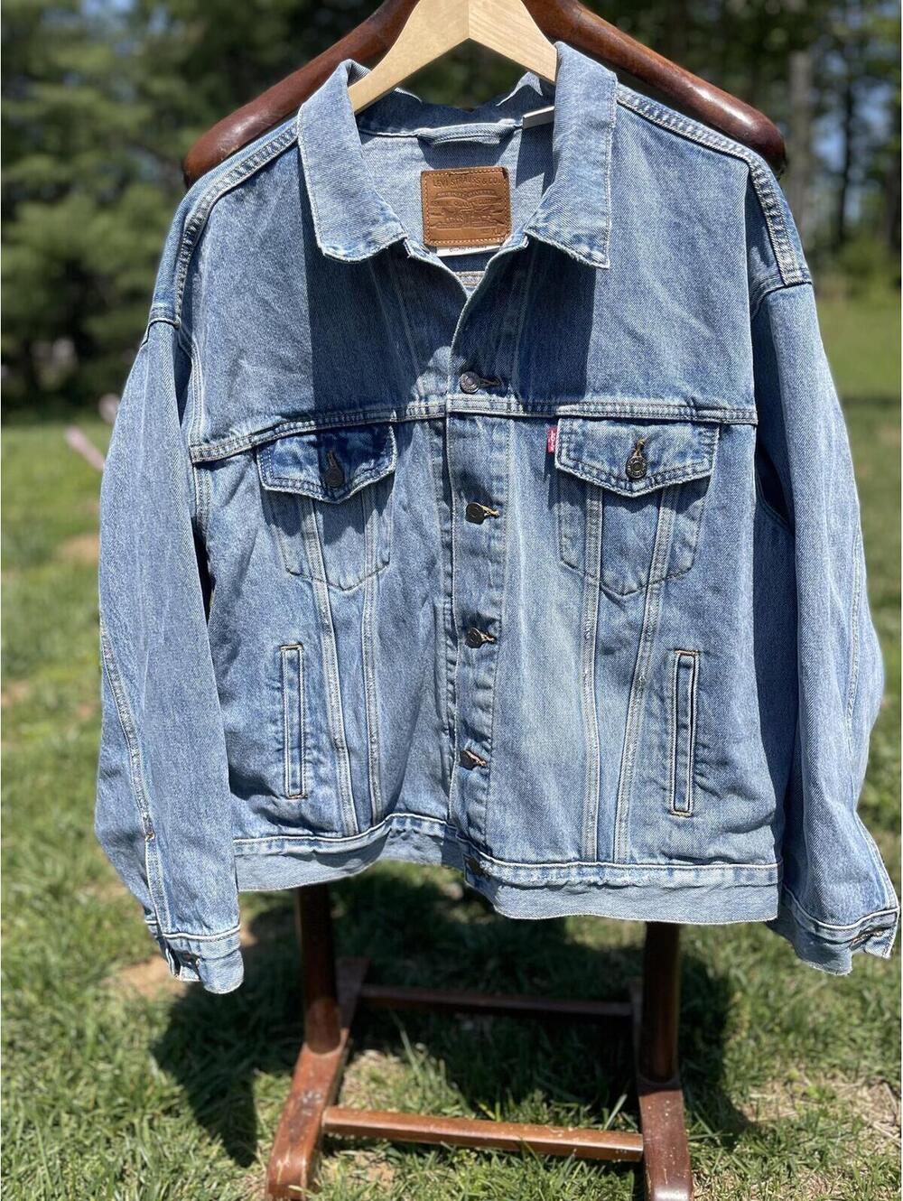 Levi's Premium Denim Jacket XL